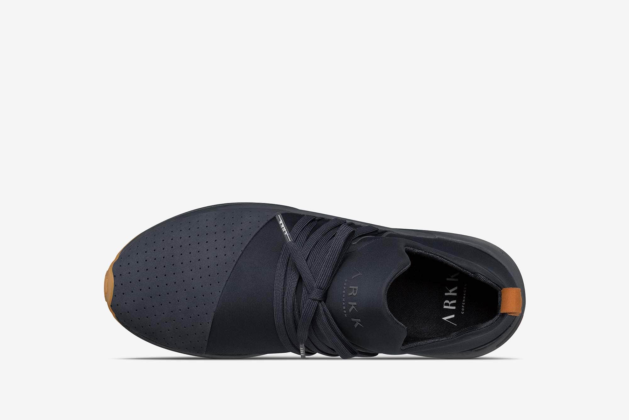 ARKK Collection Raven Nubuck S-E15 | Midnight Brown Gum | Men Raven